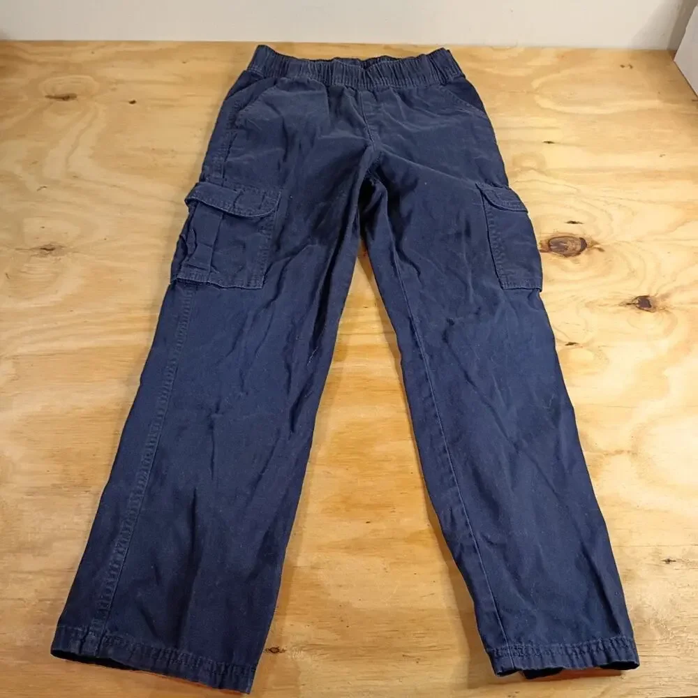 Lot of 4 The Children’s Place Boys Cargo Jogger Pants Size 10 Navy Black Khaki